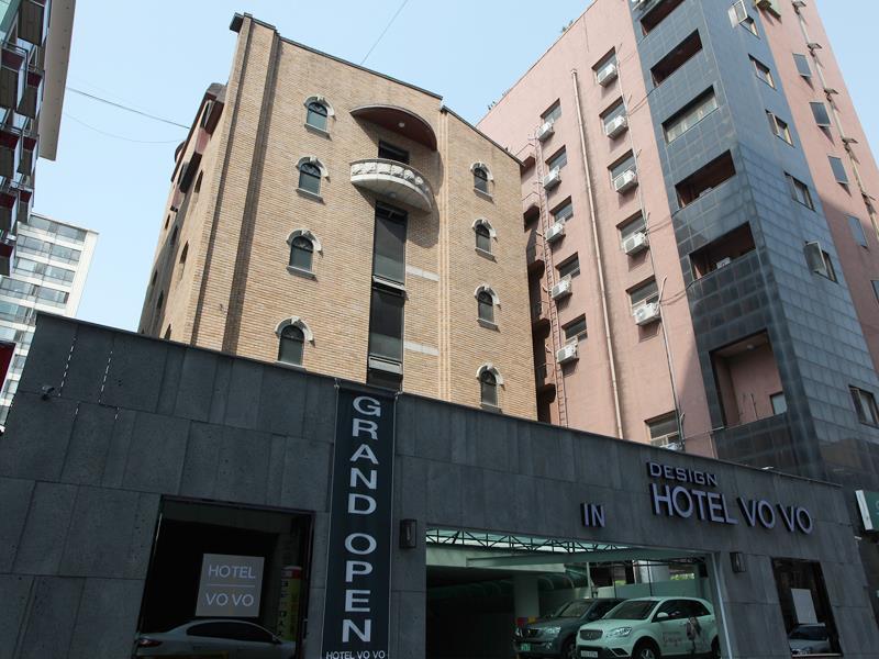 Vovo Hotel Kojang Exteriér fotografie